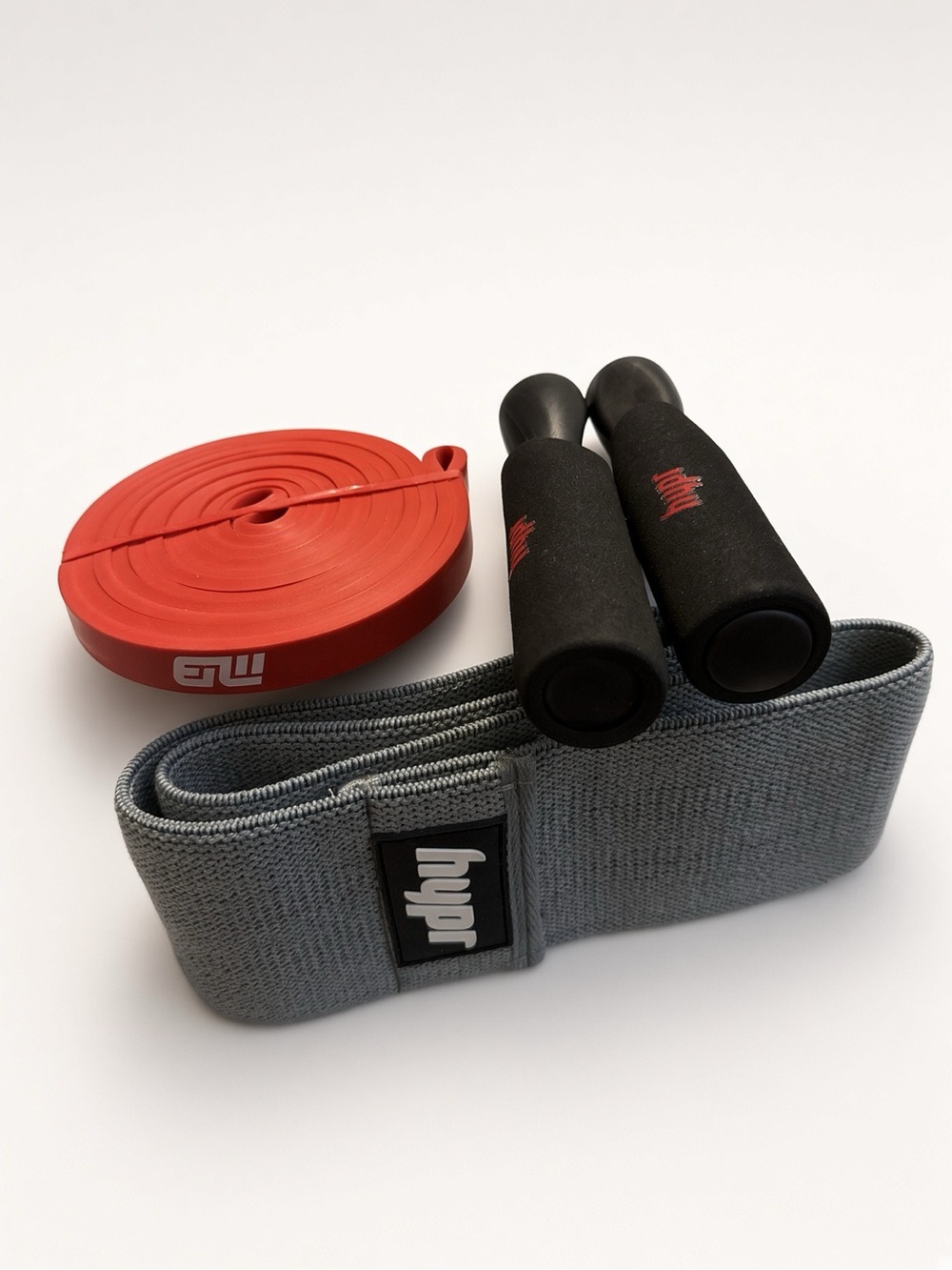 ETW Resistance Band + Hypr Hip Band Jump Rope Workout Bundle